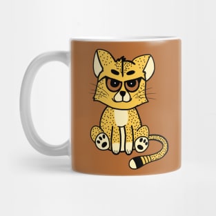 Determined Cheetah (Small Print) Mug